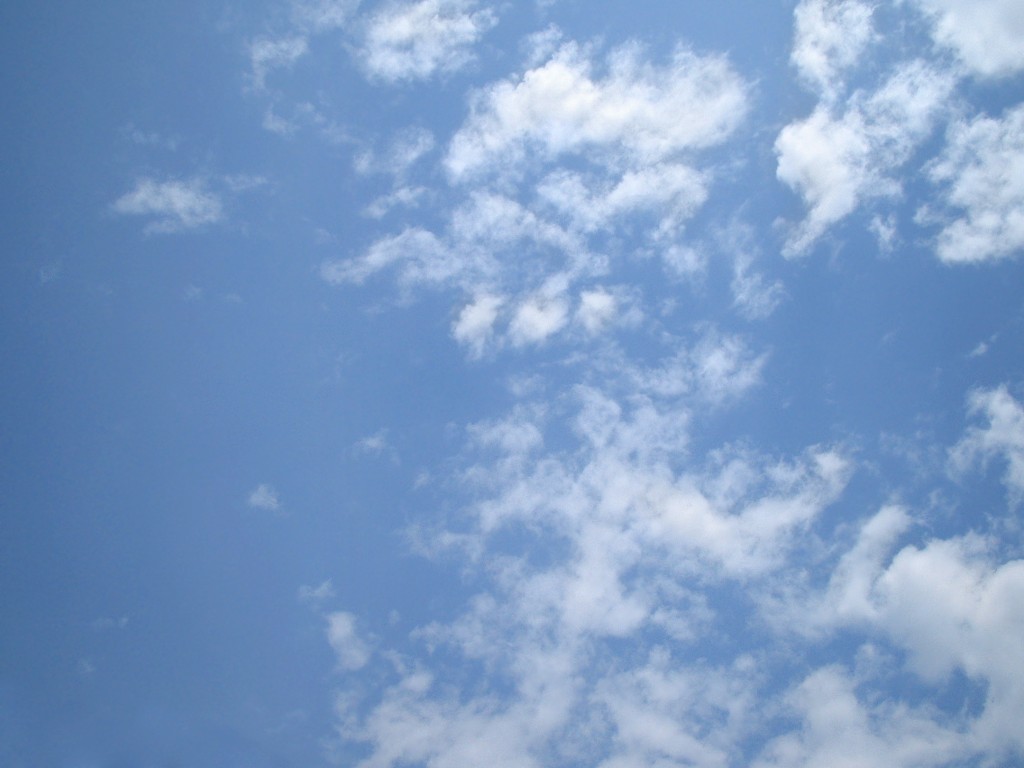 Cloudy Sky 03 free CC0 photo