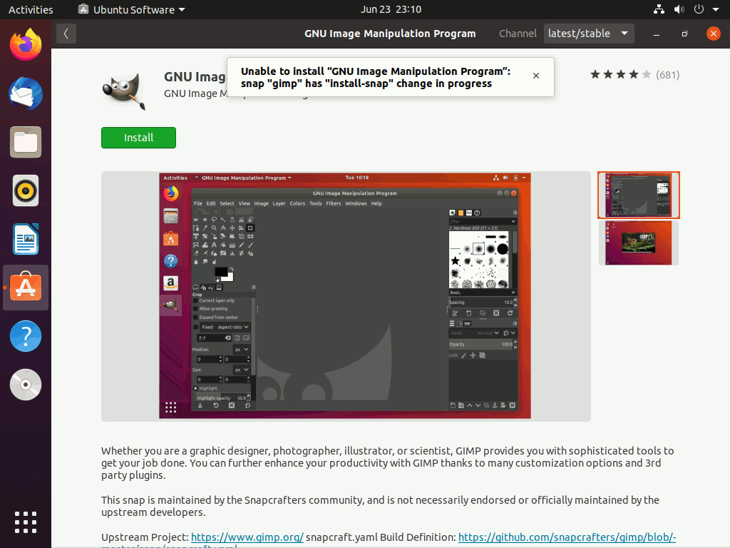 GIMP 2.10.22 Released with Major File Format Improvements - OMG! Ubuntu